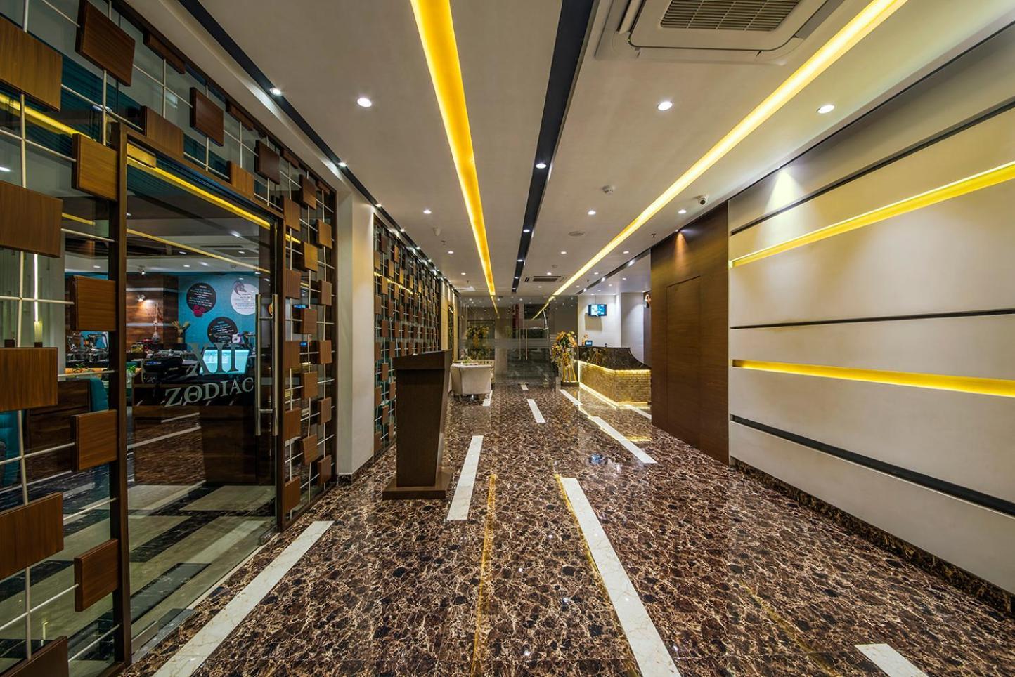 The Fern Residency Kolkata Hotel Exterior photo
